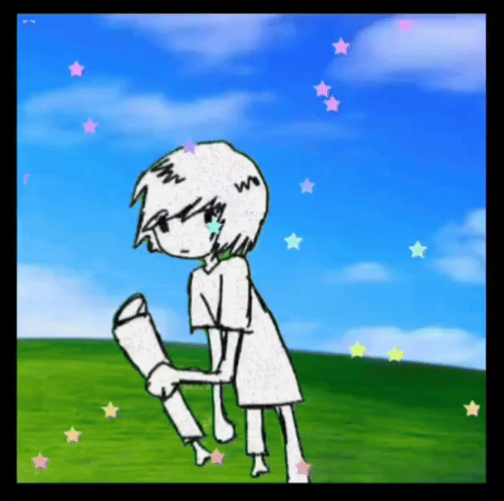 Who broke his leg